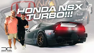 ESTO ES UN AVIÓN! HONDA NSX TURBO de NAHUEL!! PROBANDO COCHES DE SUBS @DaniClos