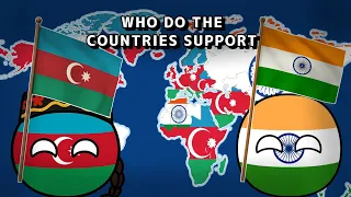 Who’s With Azerbaijan? Who’s With India? | Alternative Mapping 2025 | Nutshell Army Ball