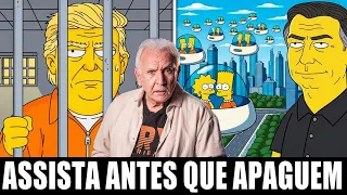 Você Não Vai Acreditar Na Previsão Que Os Simpsons Fizeram Para 2026