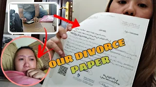 🇵🇭💔🇵🇰; ANSWERING NEGATIVE COMMENTS ABOUT MY DIVORCE WITH MY EX HUSBAND PAKITANI.