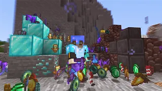 MINECRAFT Tapi "MINING IS LIFE" BIKIN KAMU JADI OVER POWER!!