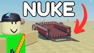 I Built the Most EXPLOSIVE Cart in Dead Rails
