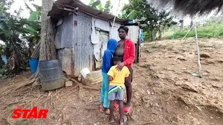 LIVING BELOW THE POVERTY LINE: Clarendon mother of six pleads for help