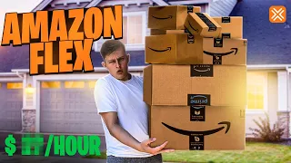 How Much I Made Working Amazon Flex For 8 Hours.