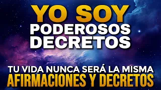 ✨ YO SOY Poderosas Afirmaciones Positivas y Decretos de Prosperidad y Abundancia ✨