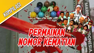 🫨😲 TADIKA MESRA MAIN PERMAINAN NOMOR KEMATI*N!!! | UPIN IPIN BALAP KELERENG
