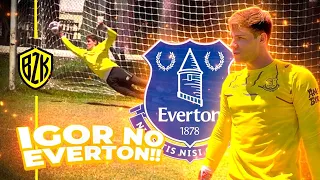 IGOR REZENDE NO EVERTON DA INGLATERRA! Teve Ajuda do Richarlyson! {BZK}