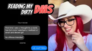 Reading my Dirty DMs - Cowgirl Edition