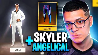 ACABARAM COM O GELO? SKYLER APELAO DA CALÇA ANJO! FREEFIRE AO VIVO