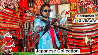 Amezing 🥋 Japnese Sword, Knife, Collection ⚔️ || Special Gift 🎁 Offer For - Yt Talwar Master, ⚔️ ||