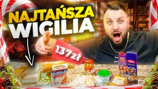 NAJTAŃSZA WIGILIA, lepsza od Magdy Gessler?