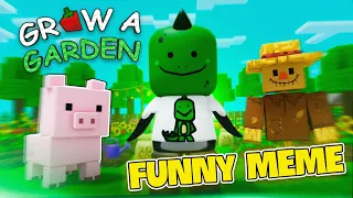 ROBLOX Grow a Garden FUNNY MOMENTS (MEMES) #1