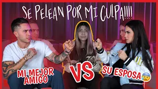 ¿Quién me conoce más? JUAN VS KIM😱 KatiaVlogs