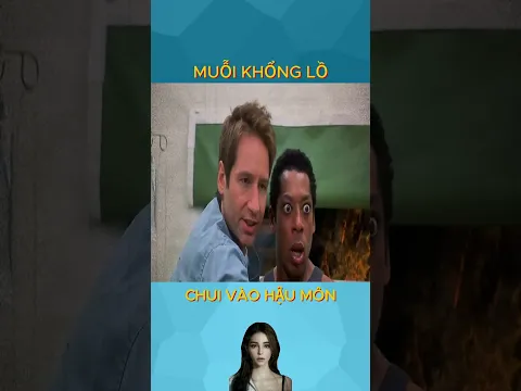 Muỗi Khổng Lồ Chui Vào Hậu Môn Anh Da Den | Review phim