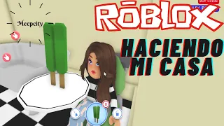 Juego en Meepcity con mi Amiga
