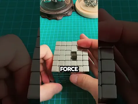 Solving A Magnetic Cube