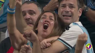 Argentina's Lautaro Martínez scores game-winning goal to secure a 2-1 victory | FIFA World Cup 2026