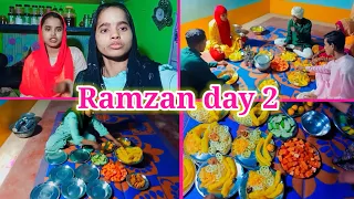 Ramzan day 2 || sehri to iftar || Ramzan Mubarak vlog #ramzan