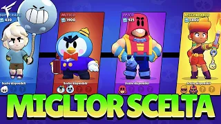 CHE BRAWLER SCEGLIERE ORA?🤔Brawl Stars