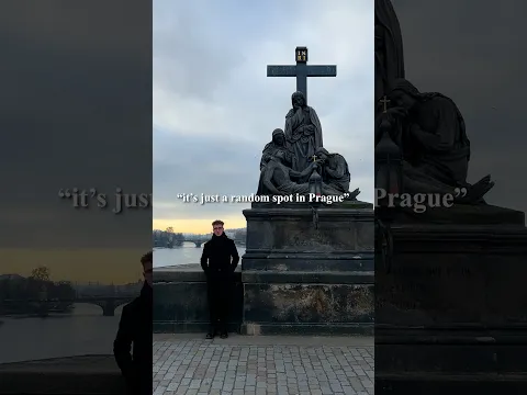 “it’s just a random spot in Prague”