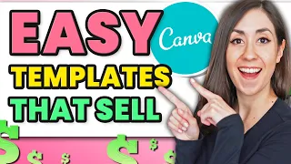 Best Canva Templates for Beginners | Easy Canva Templates that SELL