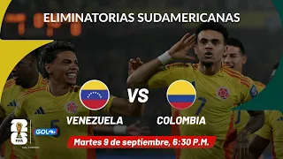 🔴 EN VIVO | Venezuela vs Colombia ⚽ | Eliminatorias Mundial 2026 | Gol Caracol
