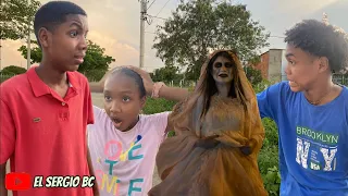 La llorona. 😱😱😱