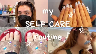 my SELF CARE routine / what I do to make myself feel better 🤍