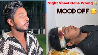 Night Shoot Gone Wrong 😭 || Turf Band Ho Gaya || Harshhu_boi 