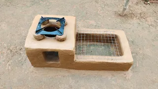 How to make a traditional chulha || Village style mitti ka chulha || Mitti ka chulha