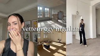 vettem egy ingatlant, ez a célom vele