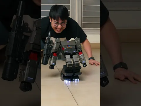 BERUBAHIN SEMUA ROBOSEN TRANSFORMERS!