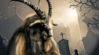 Criaturas Macabras caminan por este cementerio en la noche