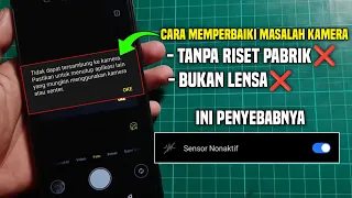 Cara Mengatasi Tidak Dapat Terhubung ke Kamera  Aplikasi yang Mungkin Menggunakan Kamera atau Senter