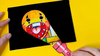 Kissy Missy & Daddy Long Legs Do Vs Don't | Cool Poppy Playtime Chapter 3 Paper Crafts & More