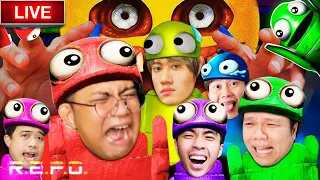(ย้อนศร) R.E.P.O ปาตี้ถล่มโรงทาน!!! 6 ทหารเสือ เป็นหุ่นยนต์กระป๋อง