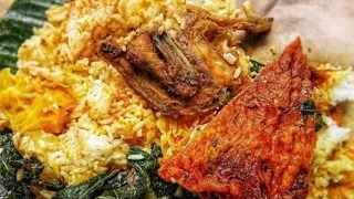 MUKBANG NASI PADANG + CIRENG  SIANG HARI!!