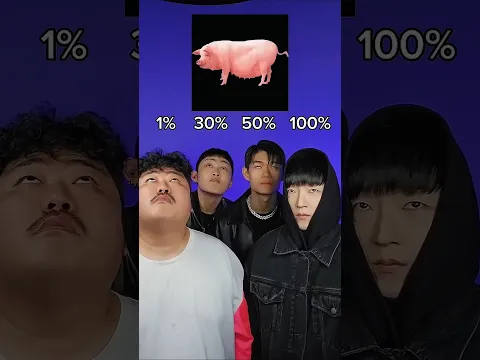 1% vs 30% vs 50% vs 100% bitbox challange video #beatbox #beatsbox #shortsfeed #shortvide