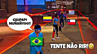 CHUPAPI MUÑAÑYO IRRITANDO OS GRINGOS NO FREE FIRE! 🤪