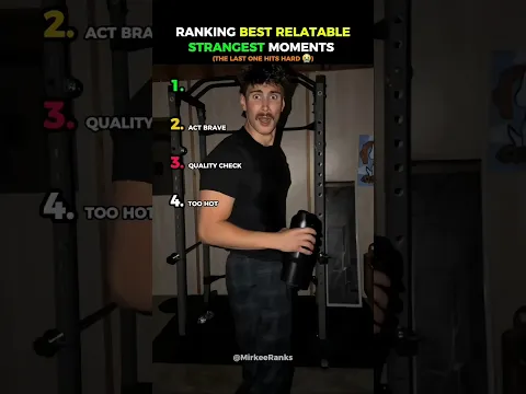 Ranking Best Relatable Strangest Moments (Part.18)