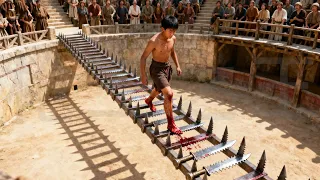 人人瞧不起的廢材小夥，赤腳走刀梯，輕鬆打敗所有人   ⚔️  抗日  MMA | Kung Fu