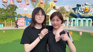 離別是為了更好的相遇， 我們明年見～接下來是 #國潮文化節 #藍鯨音樂節！#南京歡樂谷#戀與南歡#金陵國潮新風尚