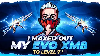 I Got Max Level 7 New Evo XM8😎🔥Worth Or not ? 🤯  Garena Free Fire Max