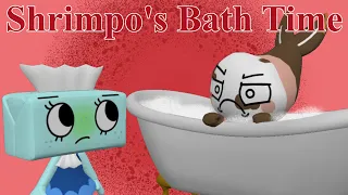 A Shrimptishly Chaotic Show! | Shrimpo's Bath Time (Ep2)