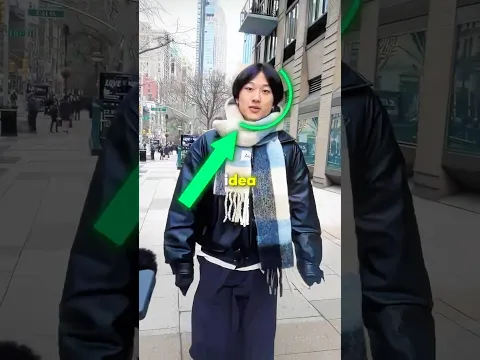 Yung Kai Listening to the IShowSpeed THEME SONG In Street Interview❤️‍🩹