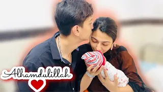 Jis waqt ka intezar tha woh hogaya pura🙈🥹❤️ / our baby is here🥳💋 / Alhamdulilah