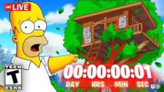 Simpsons Characters Spotted in Fortnite!