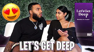 WILL WE BE IN EACH OTHER'S LIVES IN THE FUTURE? 😨🤔 | LET'S GET DEEP CHALLENGE...