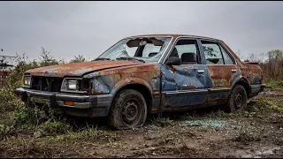 ASMR Car Restoration | Full camry Rebuild From Wrecked to Like New (No Talking)