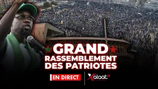 EN DIRECT | Tera Meeting d'Ousmane SONKO/PASTEF - Stade Léopold Sédar Senghor
